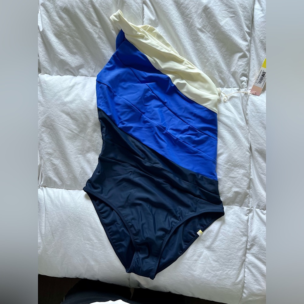 NWT Summersault Sidestroke One Piece Swimsuit